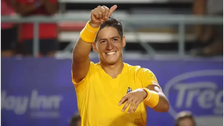 ATP 250 de Estoril: Sebastián Báez enfrenta al “top ten” noruego Casper Ruud