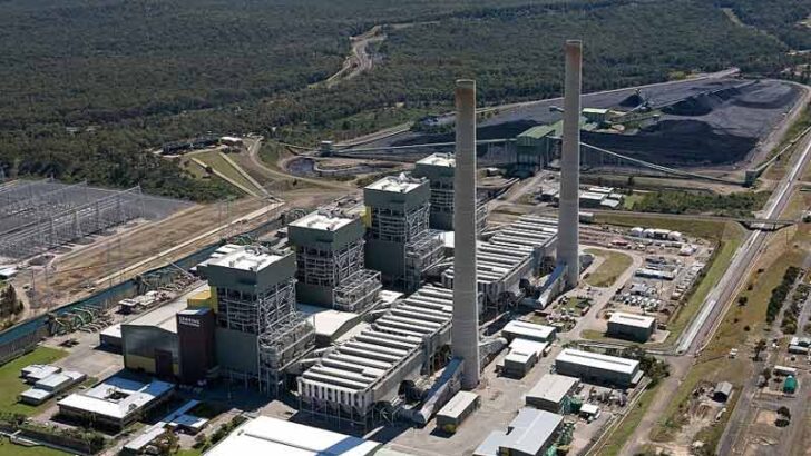 Más energía verde para Australia: cerró su planta de carbón más antigua