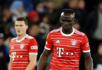 Bayern Múnich suspendió por un partido a Sadio Mané