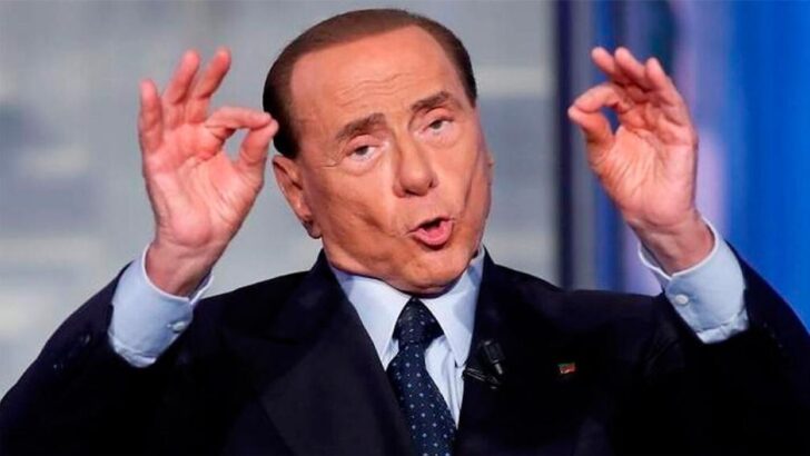 Berlusconi mejora de forma “progresiva y constante”