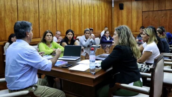 Capitanich participó de una reunión con el Ministerio de Ambiente y la mesa de Gestión La Rubita