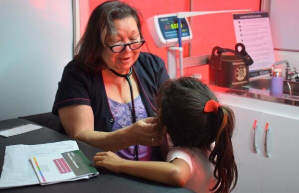 Carita Feliz seguirá el miércoles con su programa sanitario infantil en el barrio 29 de Agosto