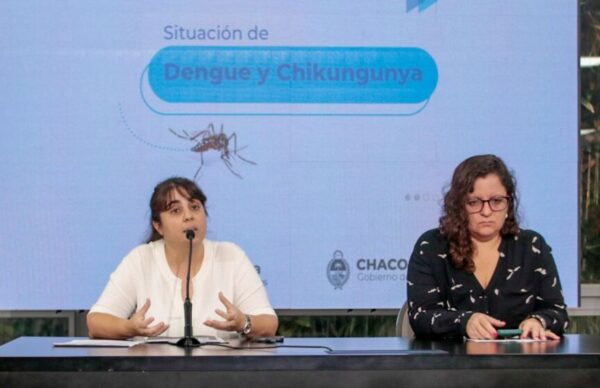 Carolina Centeno brindó la actualización epidemiológica de Dengue y Chikungunya 1