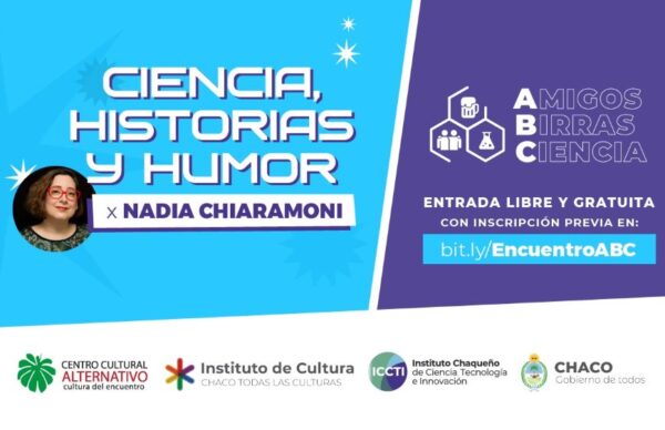 El ICCTI invita a "Ciencia, historias y humor" 1