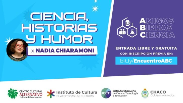 El ICCTI invita a “Ciencia, historias y humor”