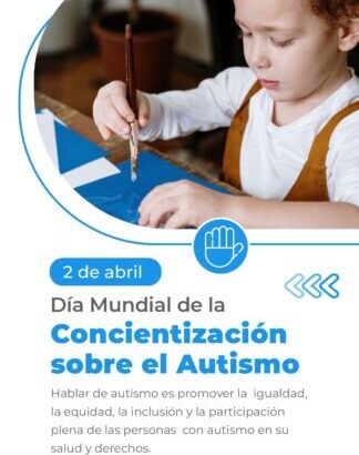 Salud Pública adhiere a la campaña de sensibilización global por el Día Mundial del Autismo