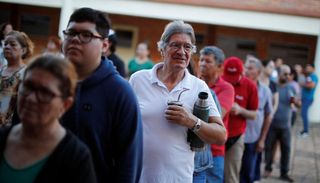 Finalizaron las elecciones presidenciales en Paraguay 1