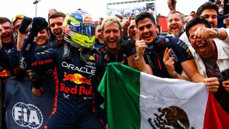 Gran Premio de Azerbaiyán : “Checo” Pérez tuvo su fin de semana perfecto