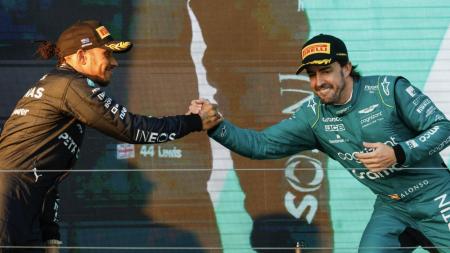 Hamilton y Alonso podrían reencontrarse en un equipo en 2024