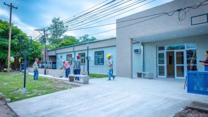 La Verde: el Gobierno ejecuta la obra de refacción y refuncionalización del hospital “Dr. Ángel Gusalli Rodríguez”