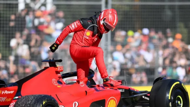 GP de Azerbaiyán: Leclerc se adelanta a Red Bull