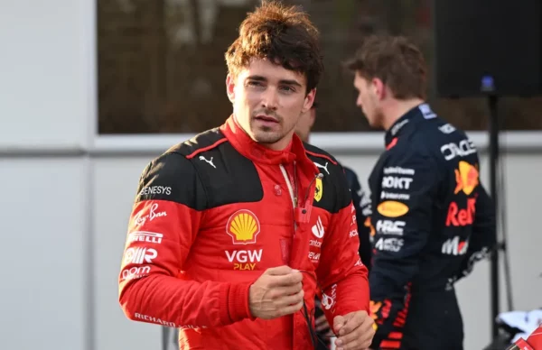 Leclerc se adelanta a los Red Bull en la clasificación del GP de Azerbaiyán