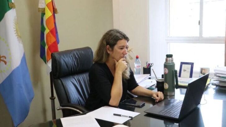 Marta Soneira participó de la reunión del Comité Directivo Nacional de BIOFIN