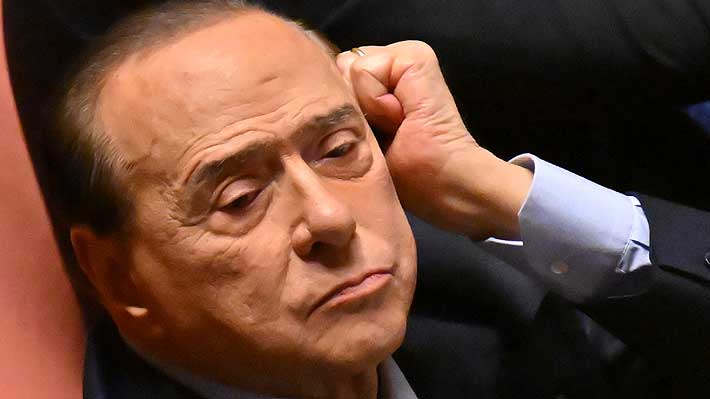 Milán: Silvio Berlusconi fue internado por problemas cardiovasculares