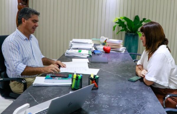 Pampa Almirón y Pinedo: Capitanich fijó agenda de obras con los intendentes 1