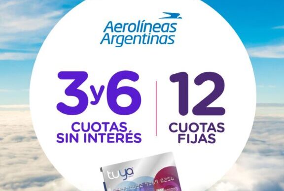 NBCH y Aerolíneas Argentinas: pasajes en cuotas y sin interés 1
