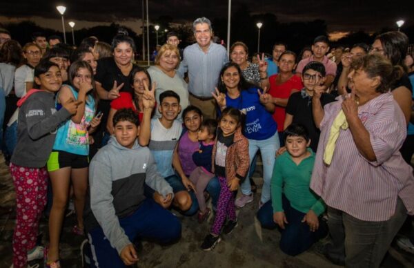 Río Muerto: Capitanich inauguró el edificio del Registro Civil 4
