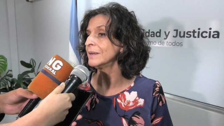 Sáenz Peña: la ministra Gloria Zalazar confirmó el desalojo de las viviendas usurpadas