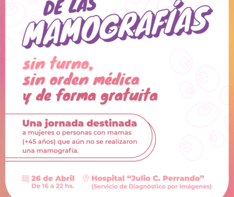 Salud Pública: en el hospital Perrando “La Tarde de las Mamografías”