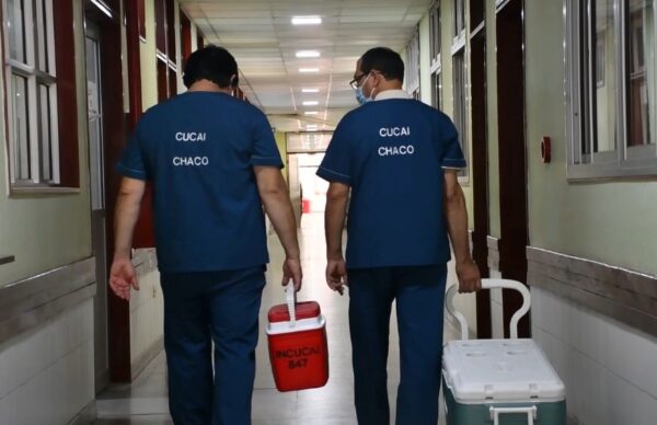 Salud Pública y CUCAI Chaco concretaron una serie de operativos de donación de órganos