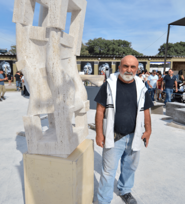 Se suman dos nuevas obras  a la Ciudad de las Esculturas