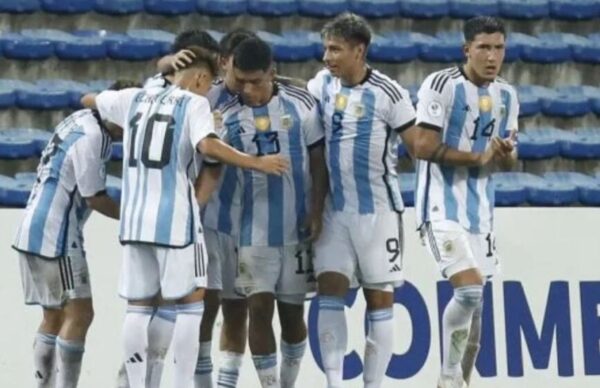 Sudamericano Sub 17: Argentina va por el tercer triunfo ante Perú 1