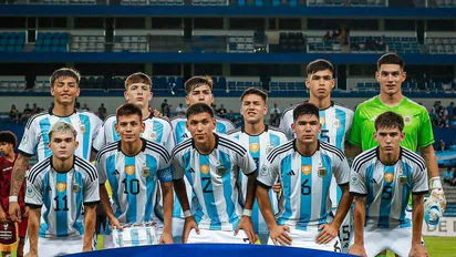 Sudamericano Sub 17: Argentina va por el tercer triunfo ante Perú