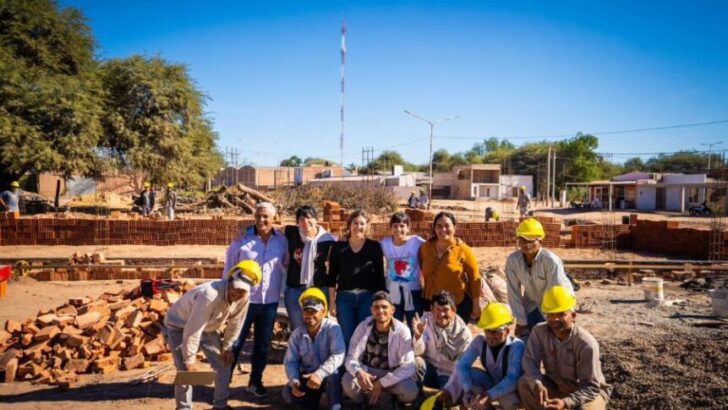 Misión Nueva Pompeya: Rach Quiroga participó del Operativo Integral de la Defensoría del Pueblo