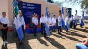 Aldo Lineras inauguró dos nuevas sedes de Secundarias Rurales