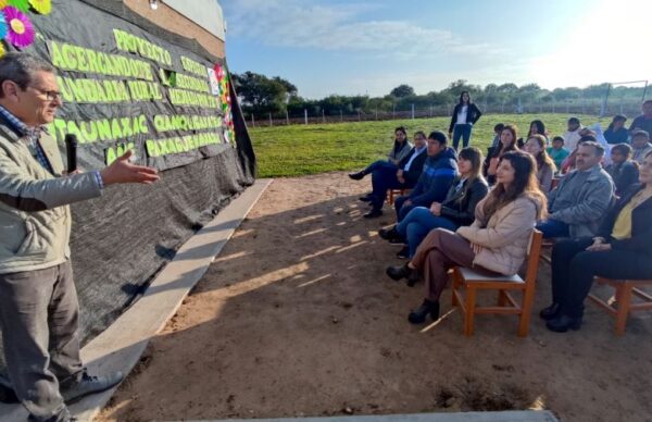 Aldo Lineras inauguró dos nuevas sedes de Secundarias Rurales 2
