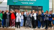 Capitanich inauguró las refacciones y ampliaciones del Centro de Atención Primaria “Santa Rita”