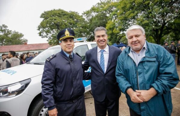 Capitanich y Rach Quiroga entregaron 252 nuevos vehículos para la Policía y el Servicio Penitenciario 3