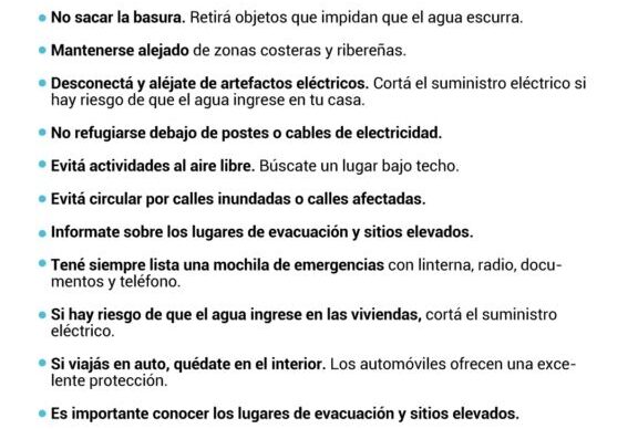 Chaco activó el protocolo de emergencia por alerta de tormentas fuertes en el Gran Resistencia 4
