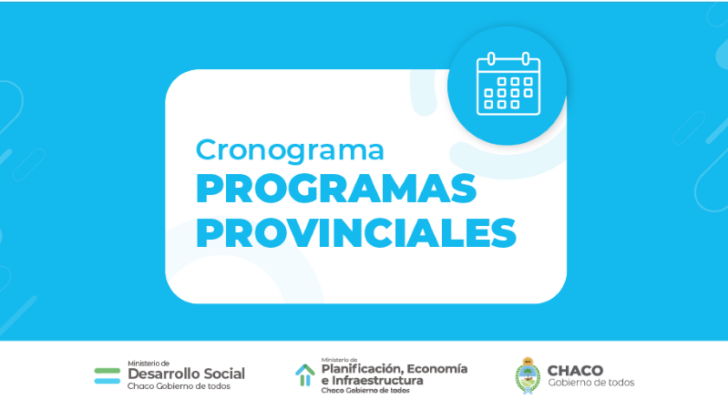 Economía informó el cronograma de pagos de programas provinciales