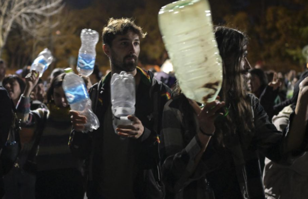 En Uruguay, y por la falta de agua, hay protestas y piden remover a funcionarios 1