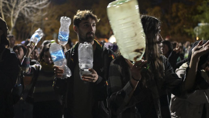 En Uruguay, y por la falta de agua, hay protestas y piden remover a funcionarios