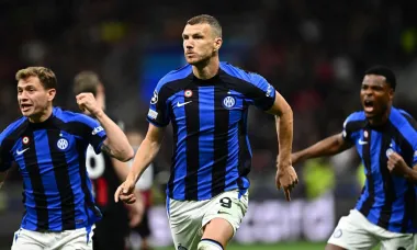 Inter fue letal y le ganó a un deslucido Milan