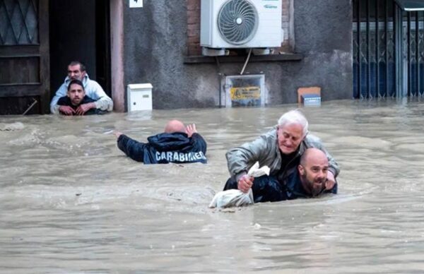 Italia: Ya son ocho los muertos por las inundaciones 2