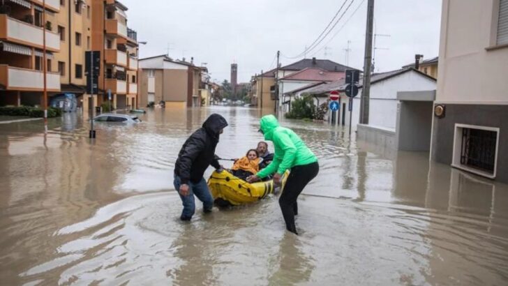 Italia: Ya son ocho los muertos por las inundaciones