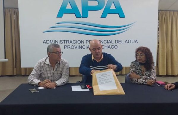 La APA inició la licitación por tramos de la readecuación del canal Río Muerto - Las Colonias