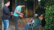Reuniones vecinales y caminatas: candidatos comprometidos con Barranqueras