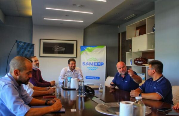 Sameep concretará dos plantas compactas que permitirán aumentar la producción de agua 1