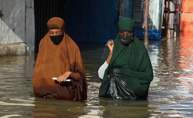Somalia: al menos 22 muertos y 450.000 personas afectadas por las inundaciones