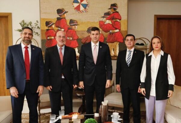 Santiago Peña anunció que Paraguay llevará su embajada a Jesusalén