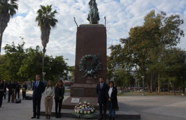 Al celebrar el Día de la Bandera, Resistencia honró al general Manuel Belgrano 1