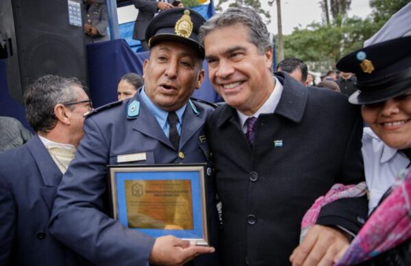 Con ascensos, incorporaciones y mejoras salariales, la Policía del Chaco celebra sus 70 años 2