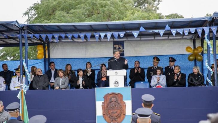Con ascensos, incorporaciones y mejoras salariales, la Policía del Chaco celebra sus 70 años