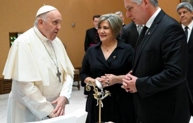 El Vaticano y Cuba reforzaron “una muy buena relación”