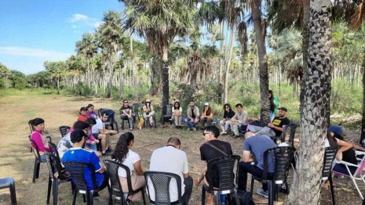 En el mes del Ambiente se realizó el “Primer encuentro Savia, campamento formativo cultural y ambiental”