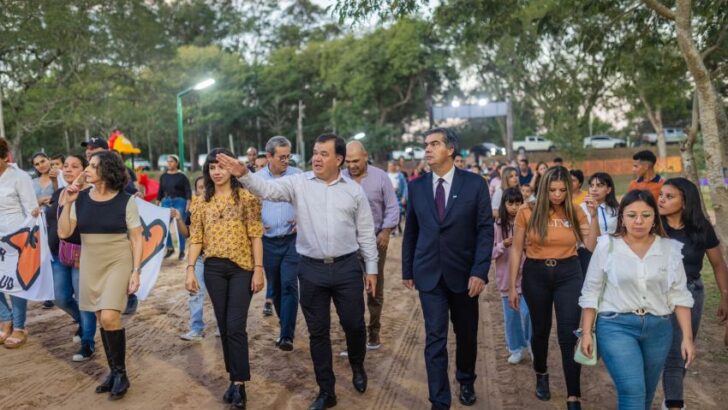 En Lapachito, Capitanich inauguró múltiples obras con una inversión superior a los $ 158 millones
